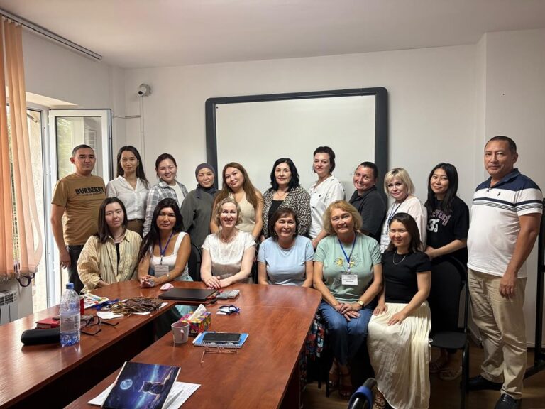 3-ші қазақстандық психотерапевтік семинар-тренингке қатысты